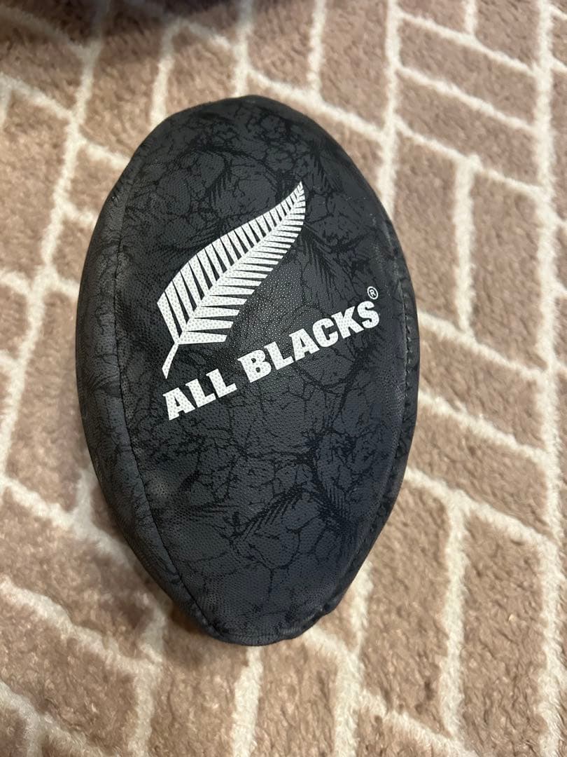 adidas ALLBLACKS ラグビーボール　ボーデンバレット選手サイン入り
