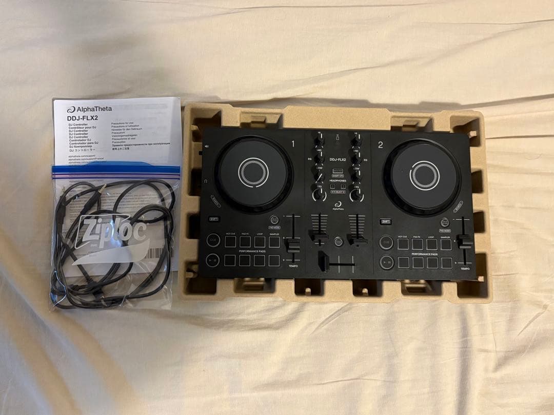 【おまけ付】Pioneer DJ DDJ-FLX2 DJコントローラー