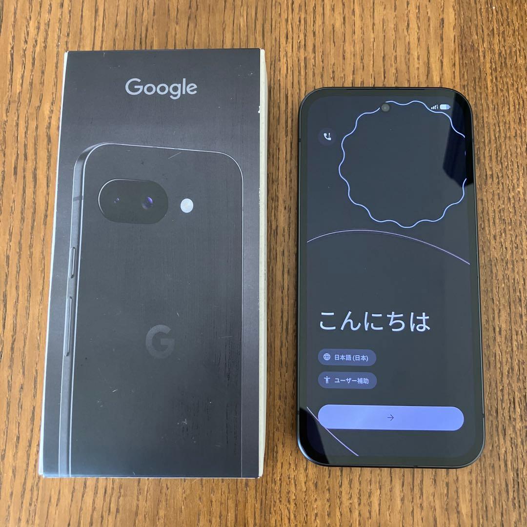 美品　Google pixel 9a ピクセル