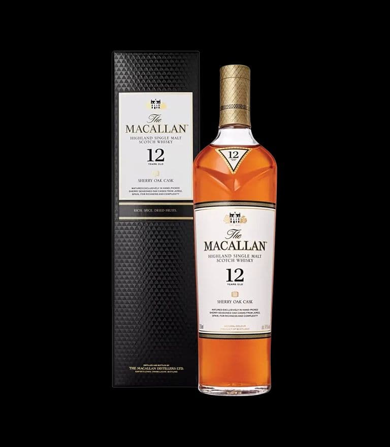 The Macallan 12年 シェリーオークカスク 700ml マッカラン