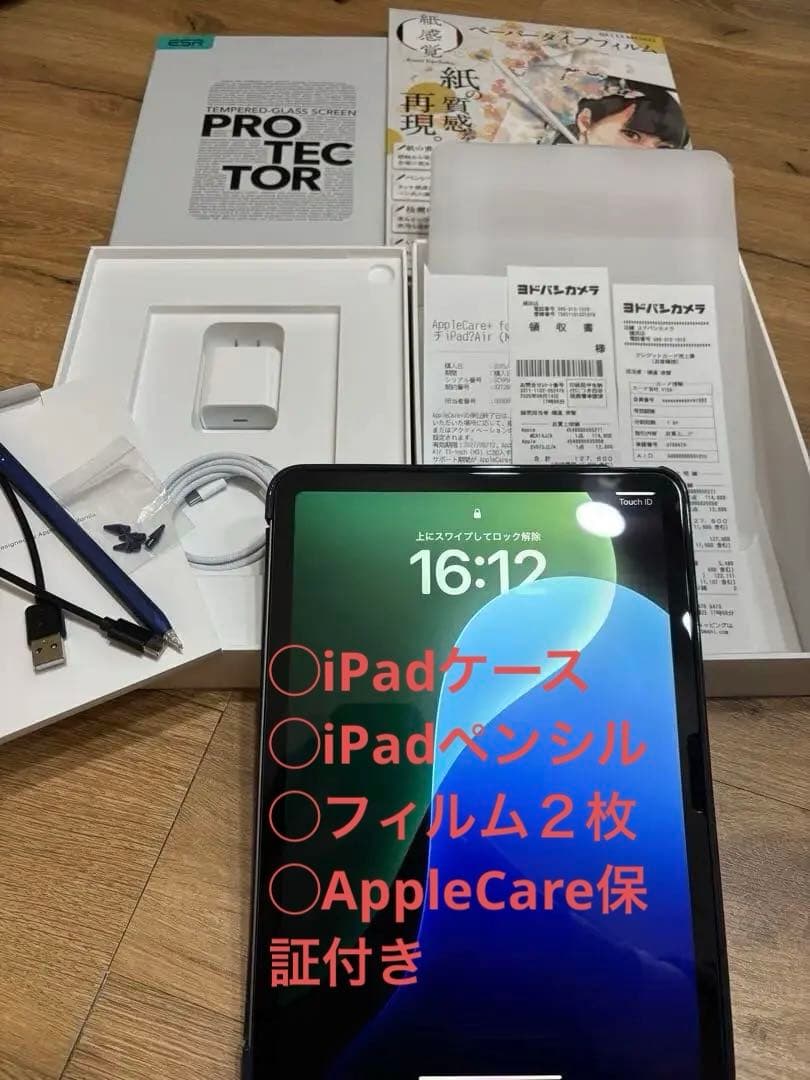 Anna11インチ iPad Air M3 256GB