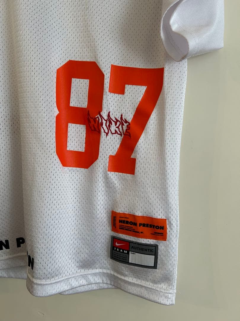 HERON PRESTON メッシュシャツ XL【激レア】