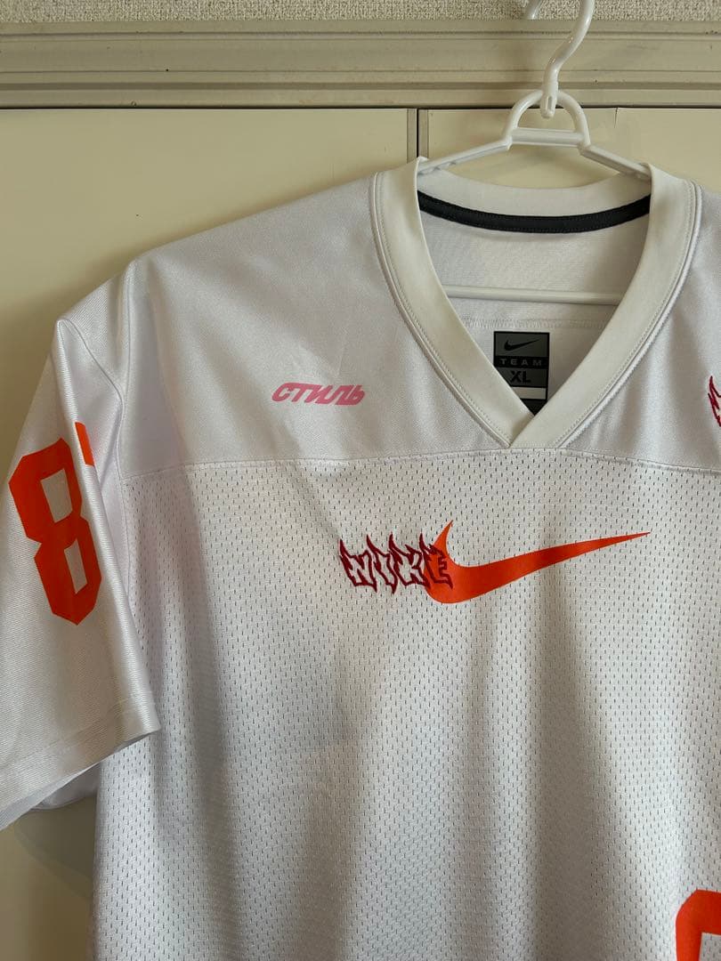 HERON PRESTON メッシュシャツ XL【激レア】