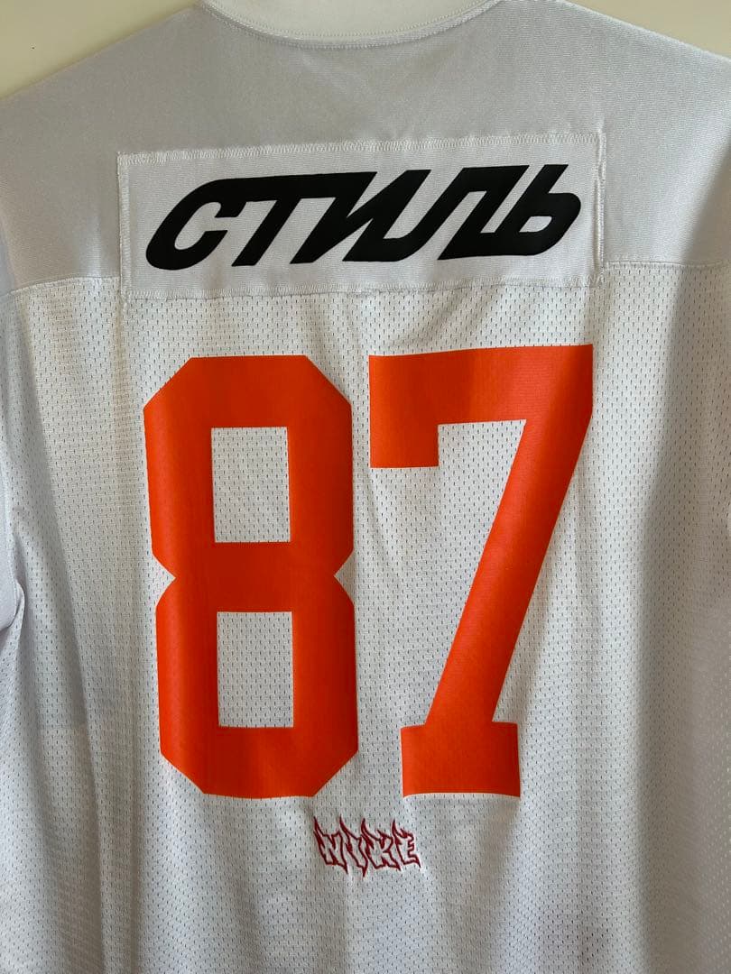 HERON PRESTON メッシュシャツ XL【激レア】