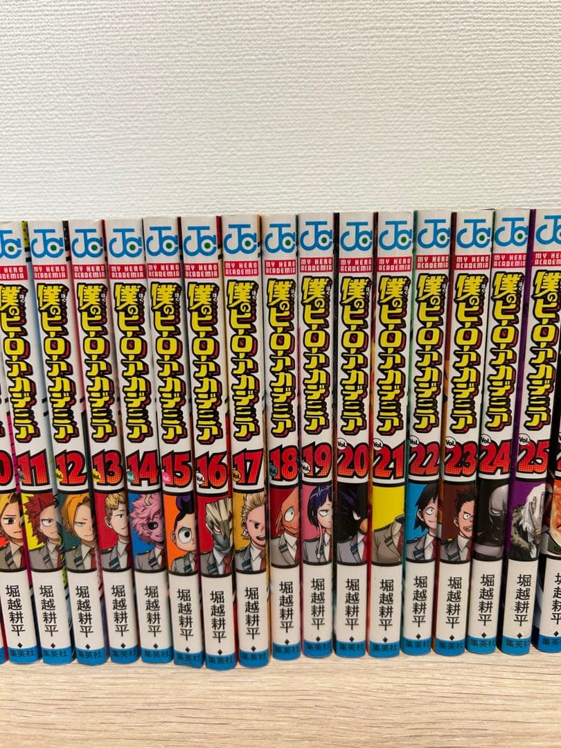 僕のヒーローアカデミア 1〜39巻セット