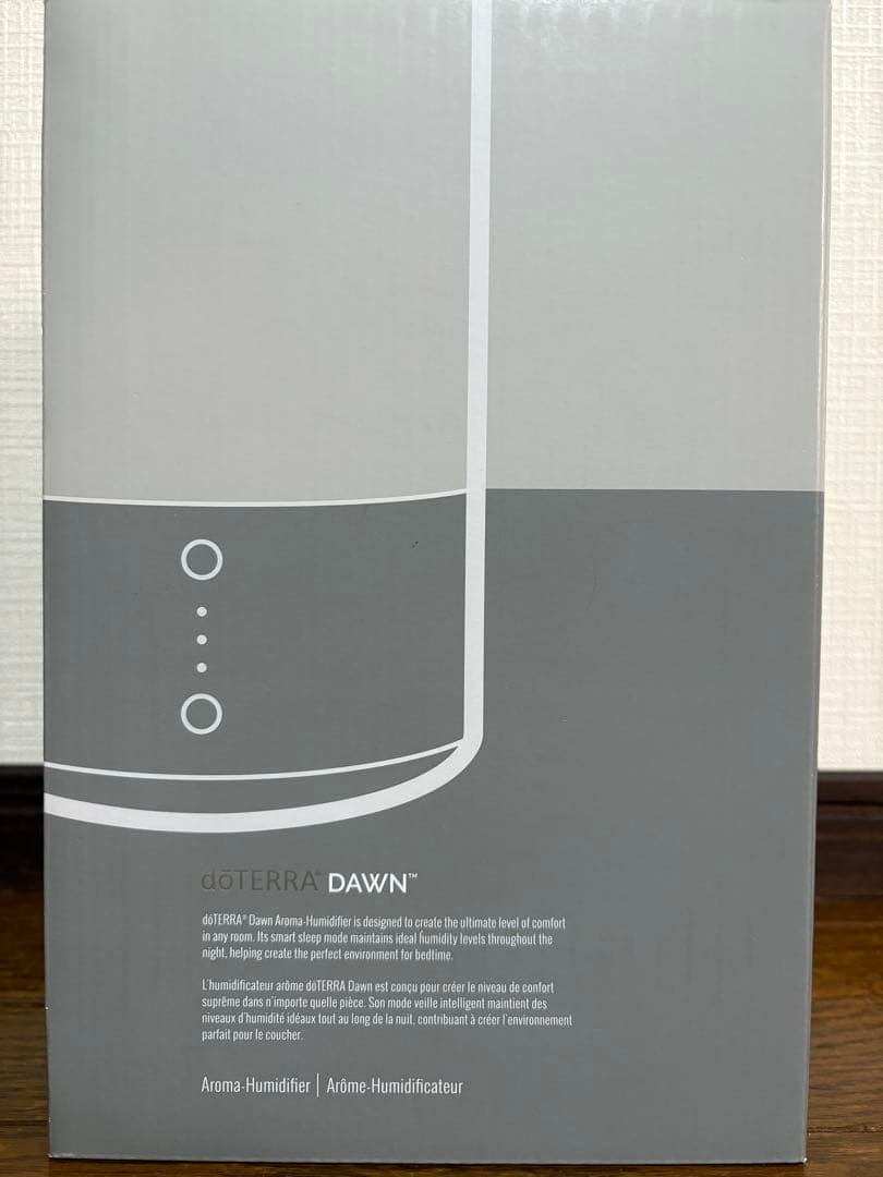 【新品・未使用】ドテラ　ドーンアロマ加湿器