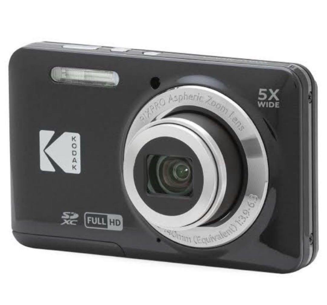 Kodak PIXPRO FZ55BK2A デジタルカメラ　ブラック