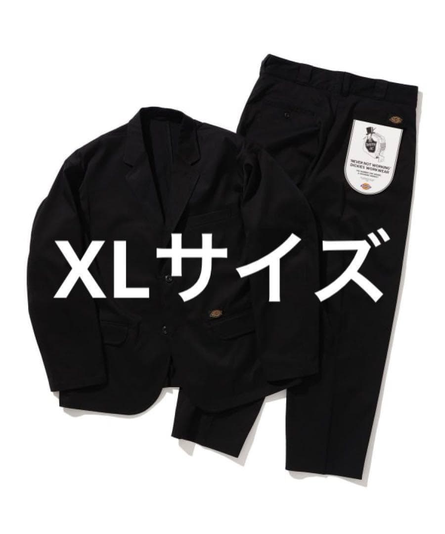 ブラック XL Dickies × TRIPSTER / SUIT 25SS