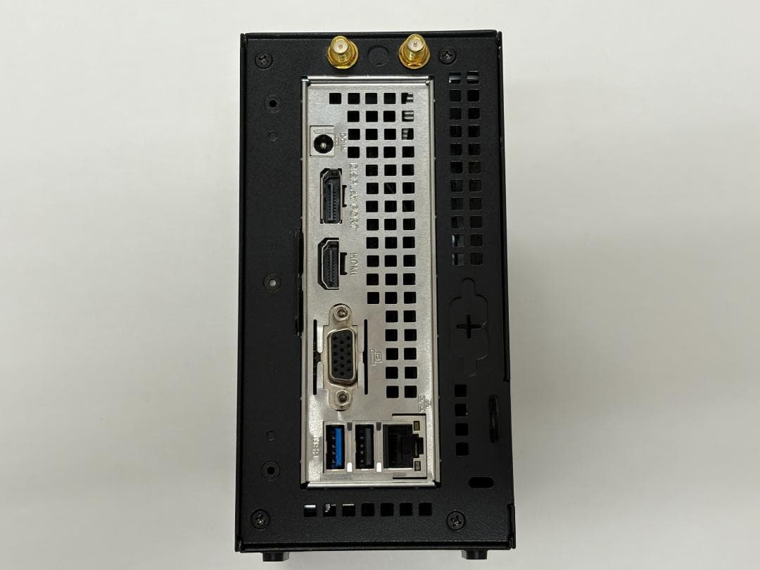 【完成品】DeskMini Ryzen 5600G 1TB 16GB