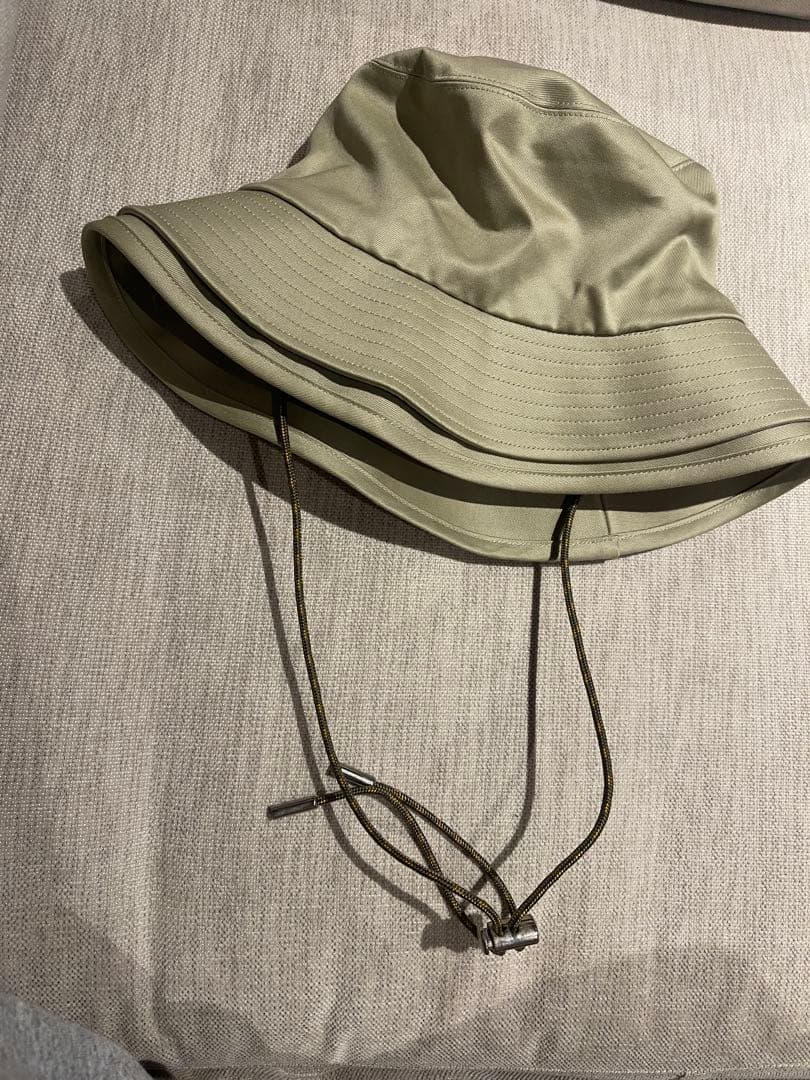 SACAI バケットハット カーキ サイズ3