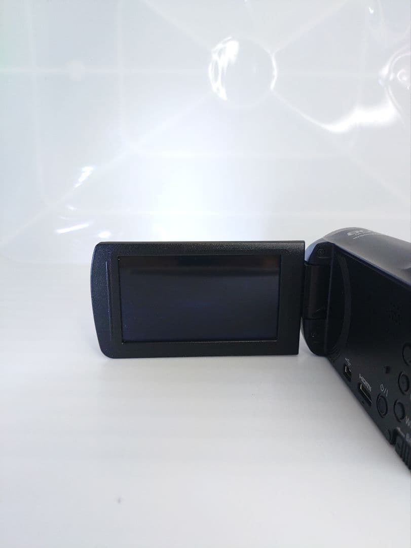 【美品】HC-V520M ビデオカメラ 元箱などバッテリー2本付属 動作確認済