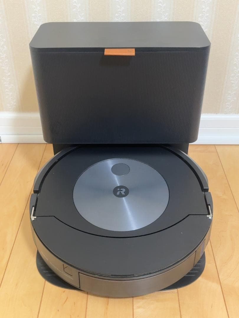 ★iRobot Roomba Combo j7+ 本体★美品★付属品付★拭き掃除