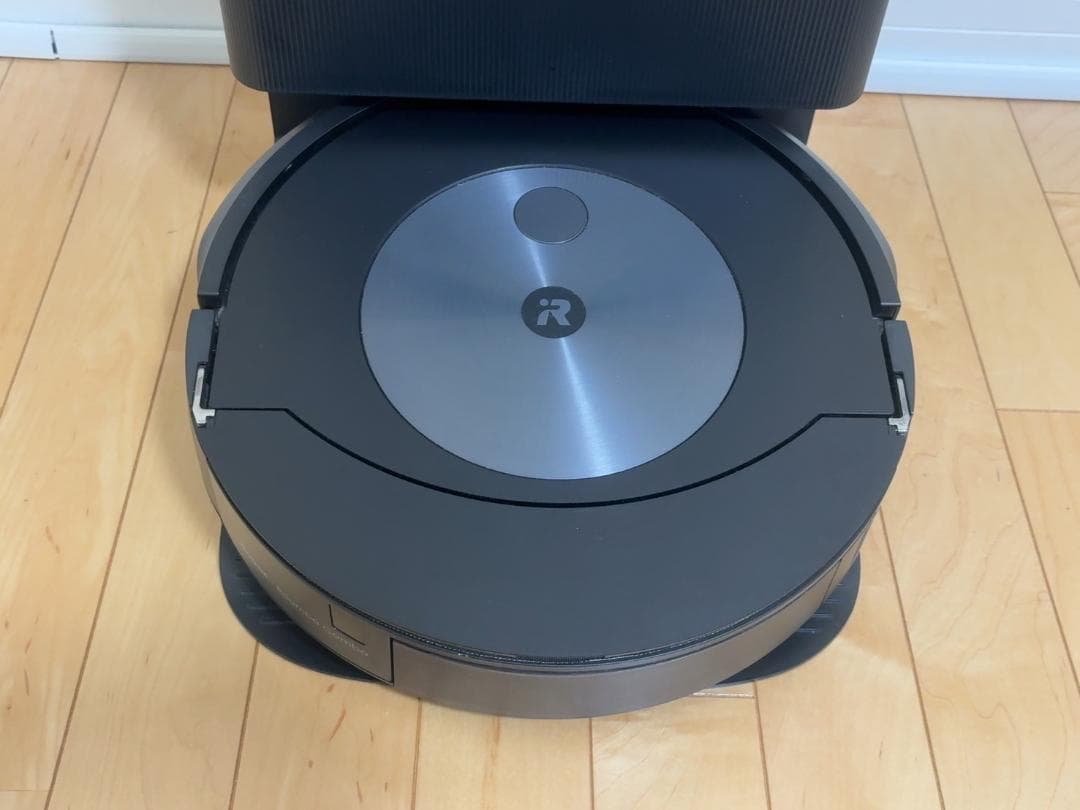 ★iRobot Roomba Combo j7+ 本体★美品★付属品付★拭き掃除