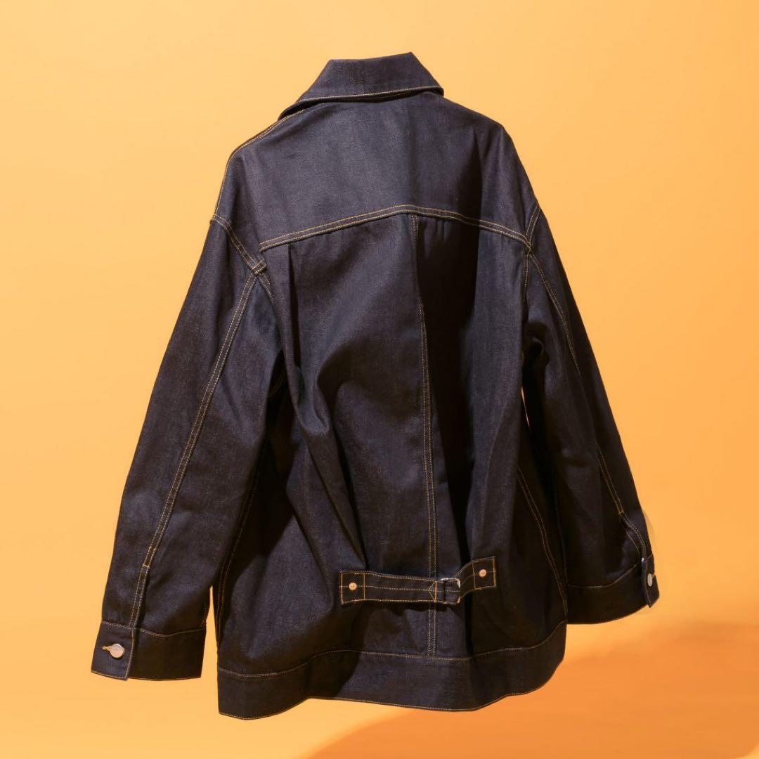 【ナッツ】beautiful people デニムブルゾン