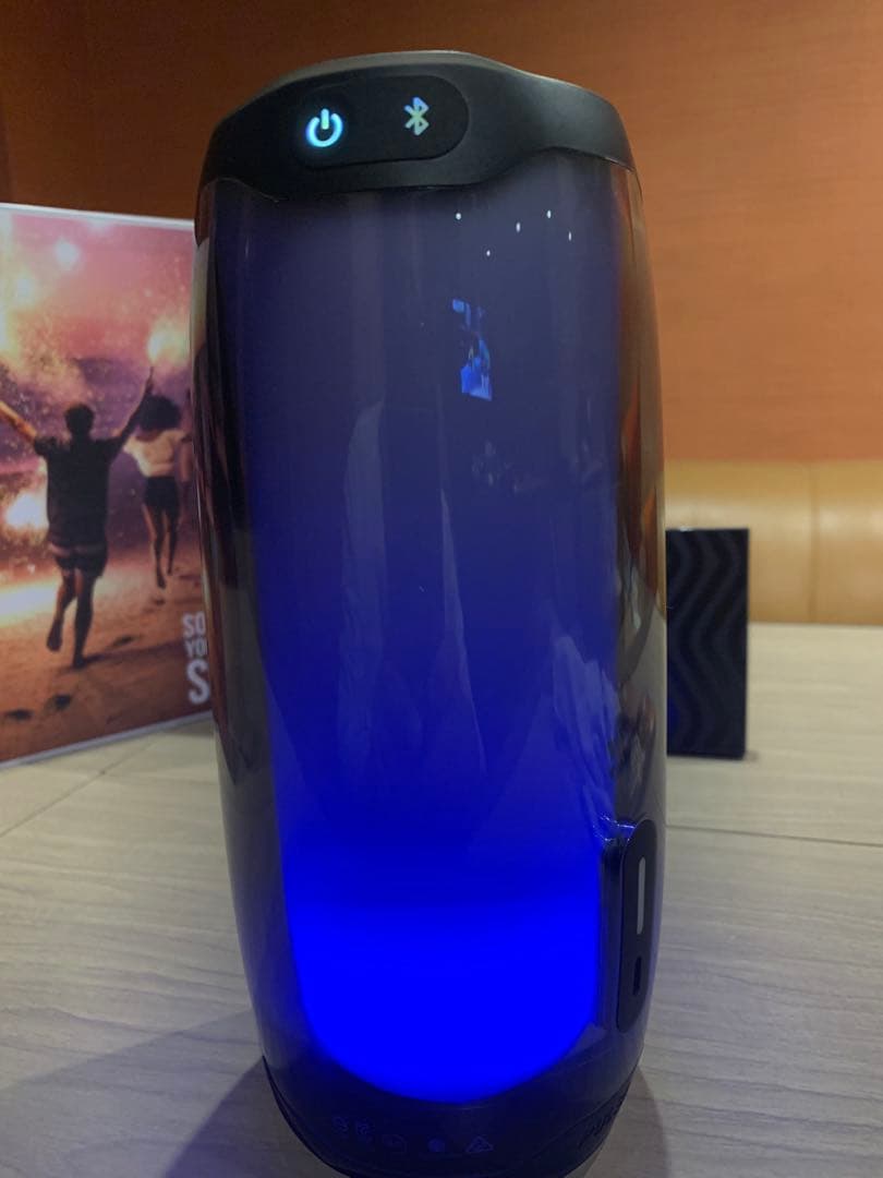 お値下げ歓迎 JBL PULSE 4 Bluetooth スピーカー