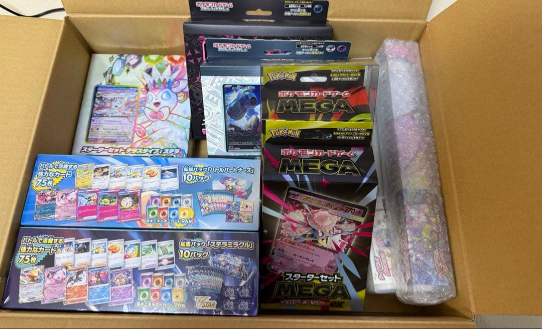 ポケカ　デッキビルド、スリーブ等まとめ売り