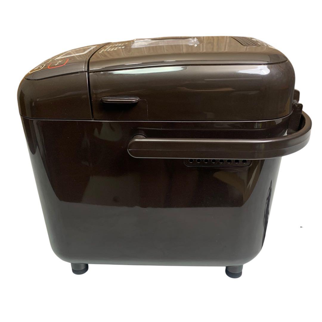 【未使用品】siroca ホームベーカリー SHB-512　ブラウン