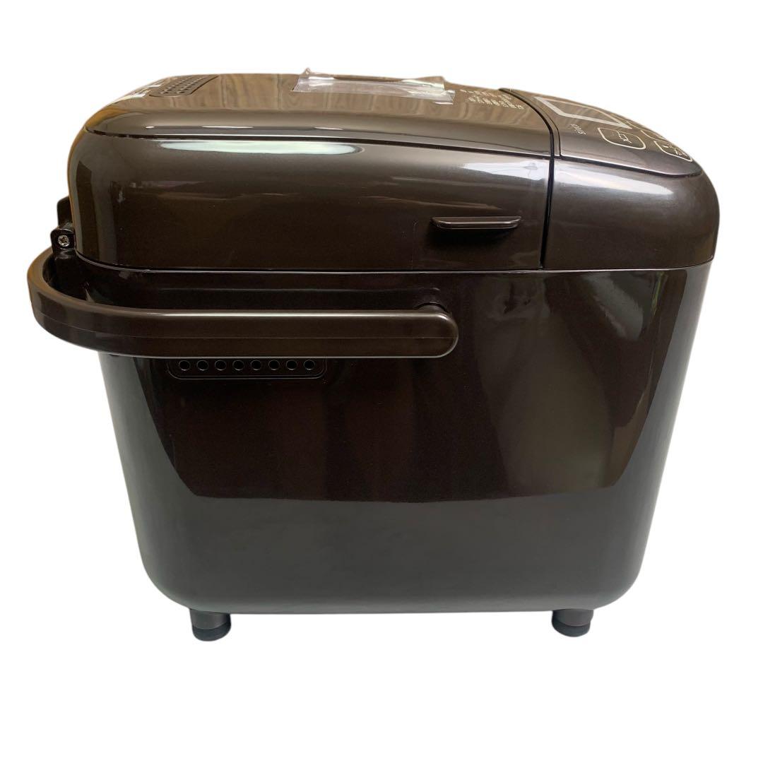 【未使用品】siroca ホームベーカリー SHB-512　ブラウン