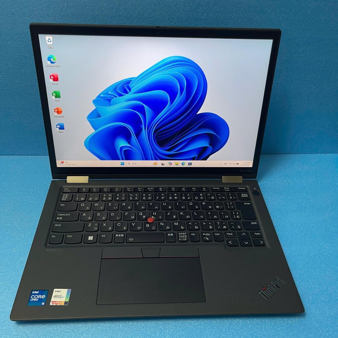 タッチパネル | X13 Yoga Gen 2 | Office2024付き