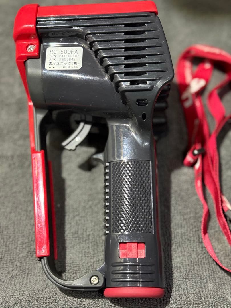 【極上品】古河 ユニック ラジコン リモコン 送信機RC-500FA