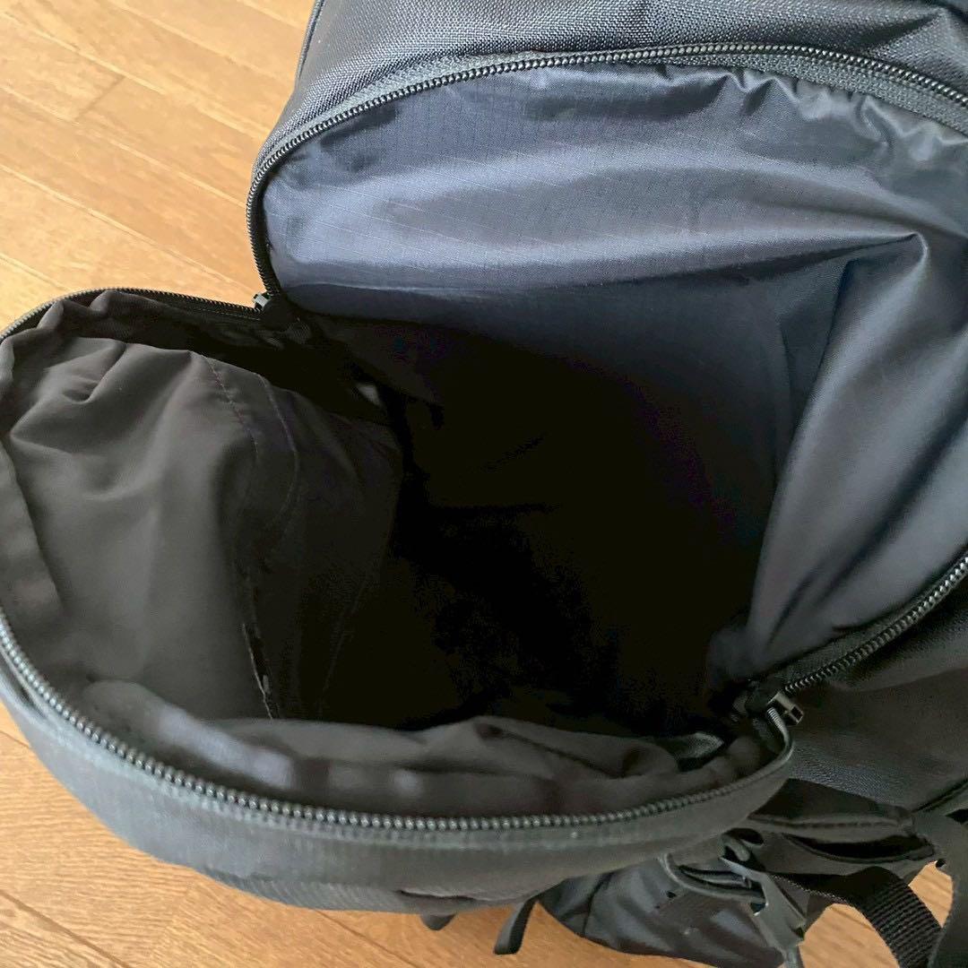 未使用 ノースフェイス テルス25 レインカバー付き リュック NM62369