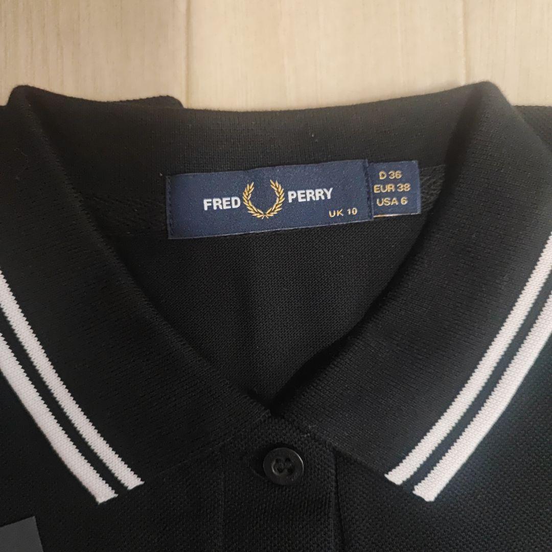 fred perry ポロシャツ G3600 ブラック