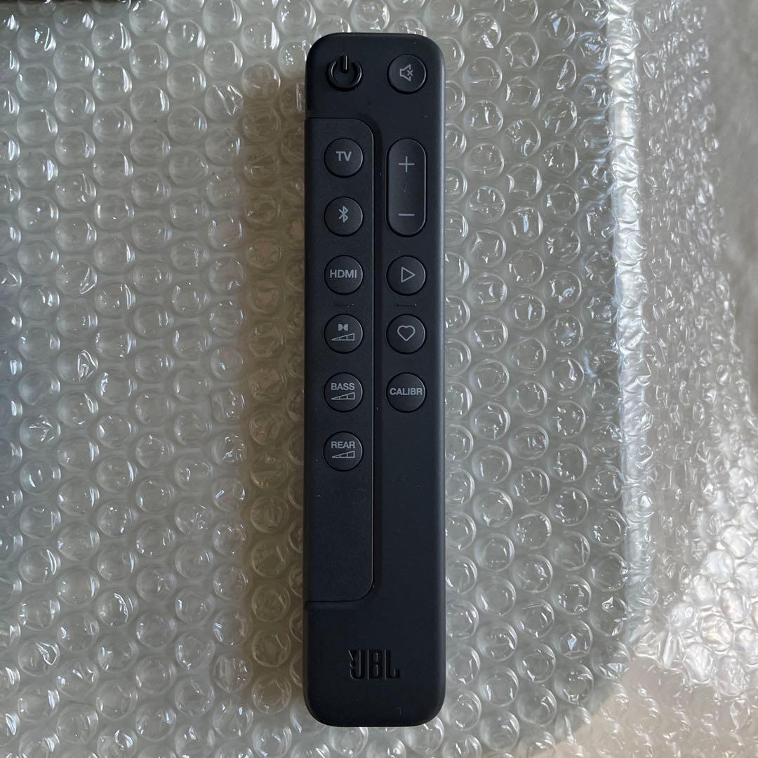 JBLサウンドバーBAR 1000 ATOMS搭載迫力サラウンド昨年末購入