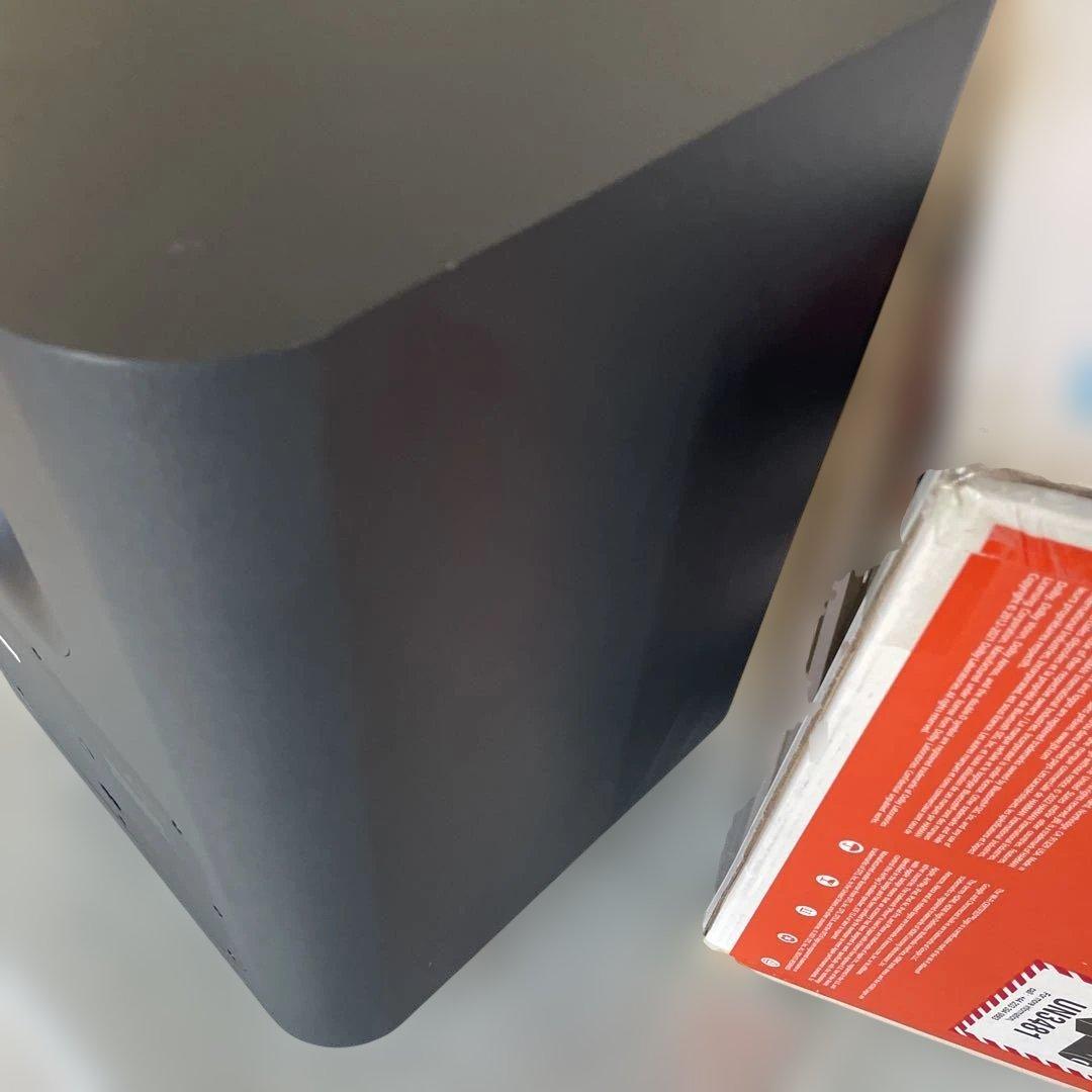 JBLサウンドバーBAR 1000 ATOMS搭載迫力サラウンド昨年末購入