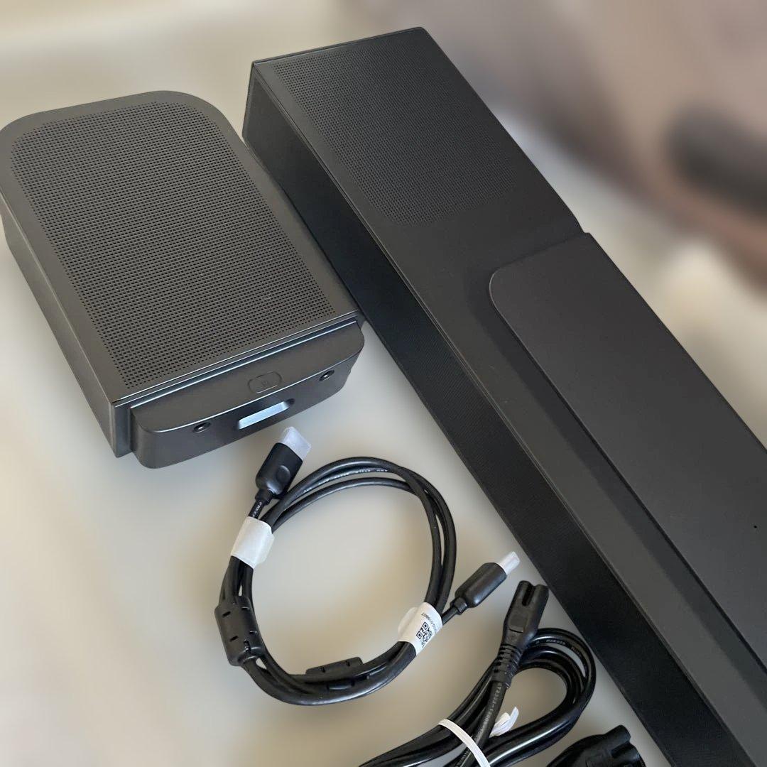 JBLサウンドバーBAR 1000 ATOMS搭載迫力サラウンド昨年末購入