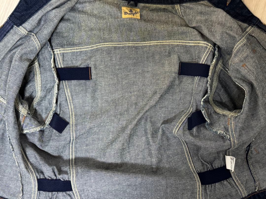 Wrangler×NANO universe別注 11mjz デニムジャケット