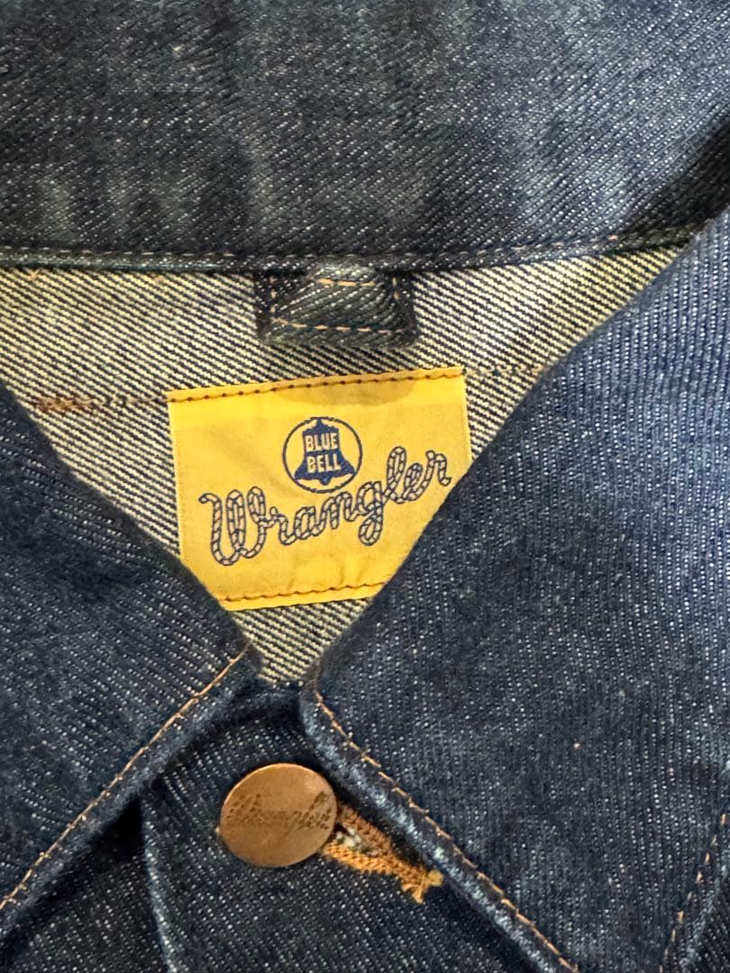 Wrangler×NANO universe別注 11mjz デニムジャケット