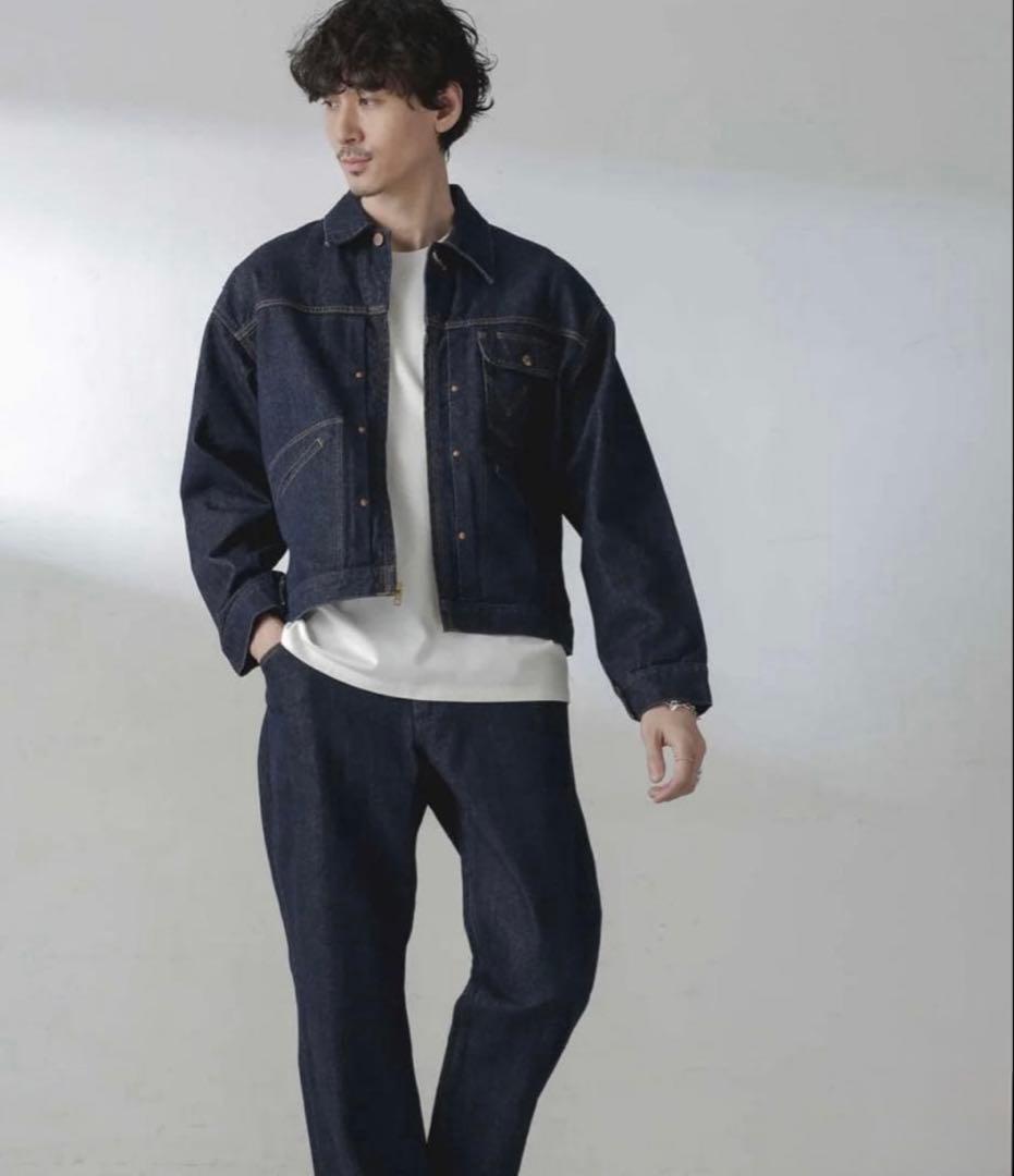 Wrangler×NANO universe別注 11mjz デニムジャケット