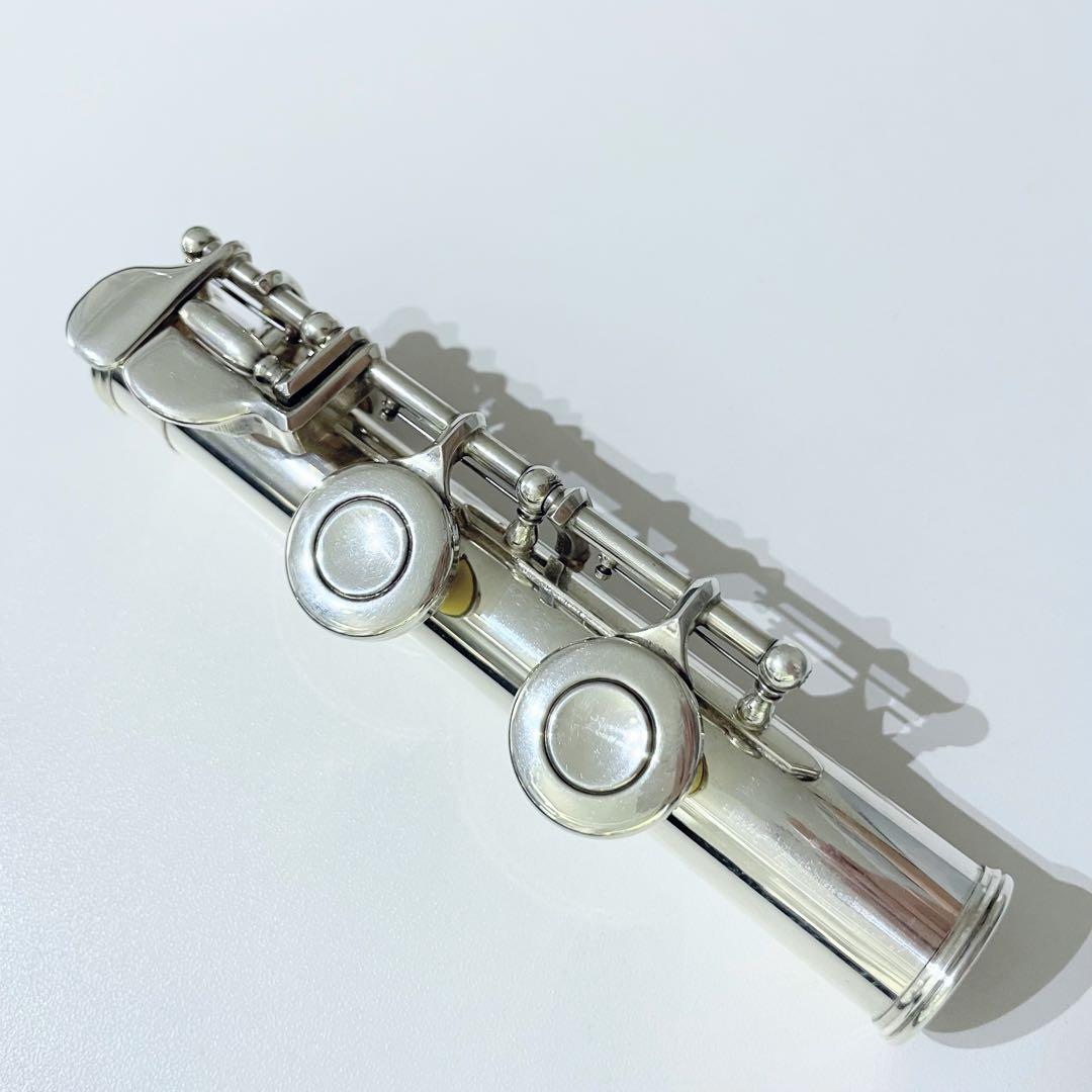 YAMAHA ヤマハ YFL-411 フルート 日本製 Eメカ付 シルバー925