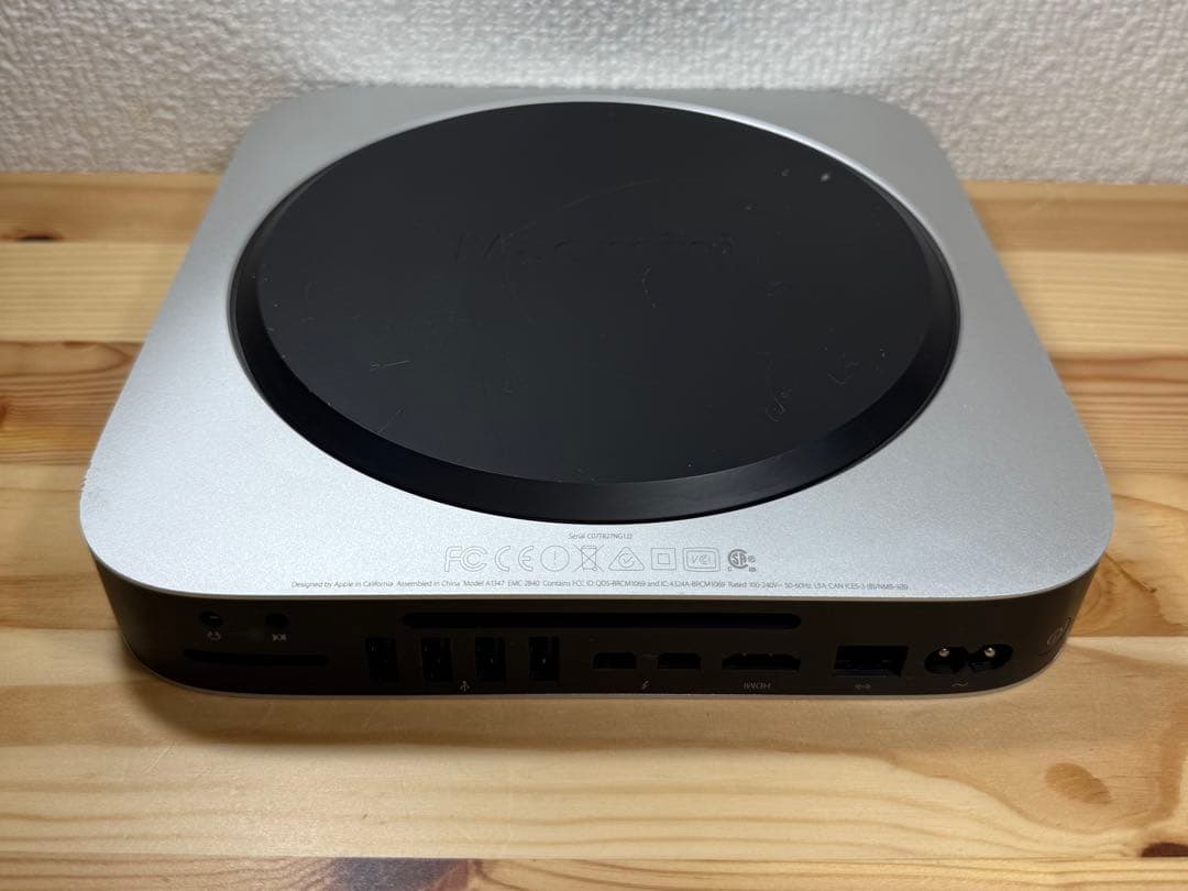 Macデスクトップ Apple Mac Mini Late 2014 i5/8Gb/ssd120Gb