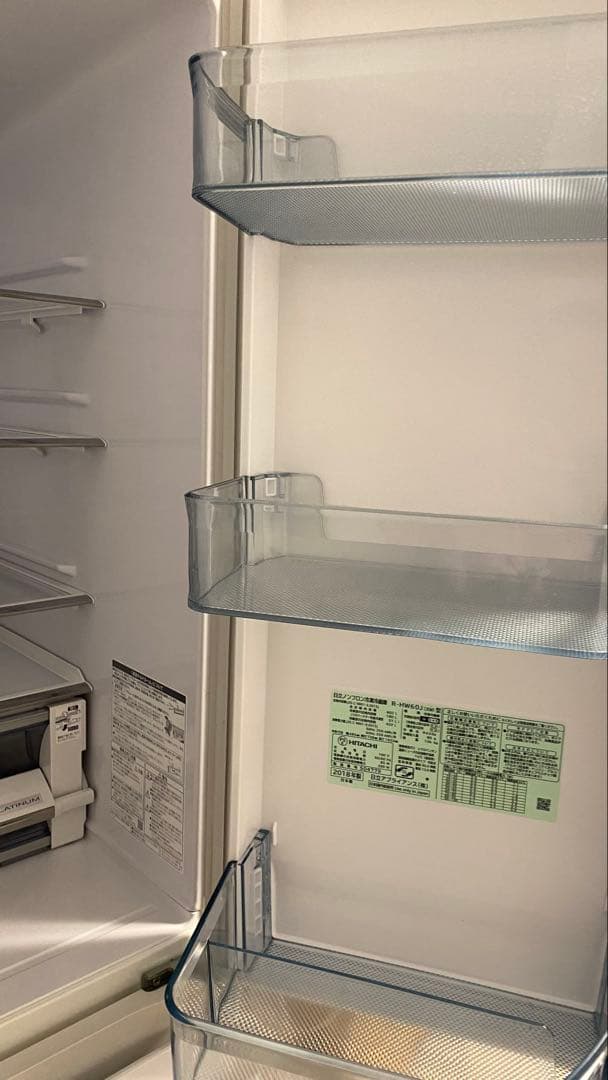 【Shoukai】冷蔵庫 R-HW60J(XW) クリスタルホワイト