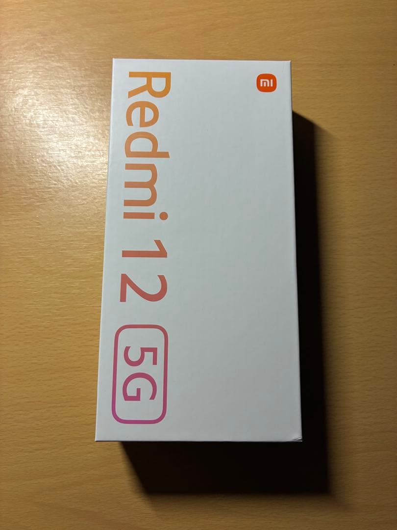 スマートフォン本体 xiaomi Redmi 12 5G XIG03 [XIGO3SKA]