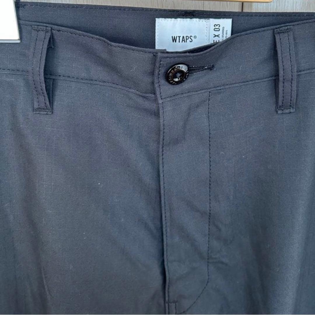 WTAPS 24AW リップストップカーゴパンツ　MILT9601 X03