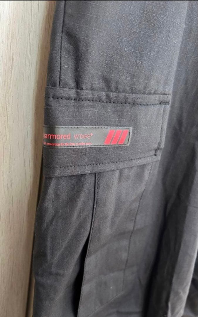 WTAPS 24AW リップストップカーゴパンツ　MILT9601 X03