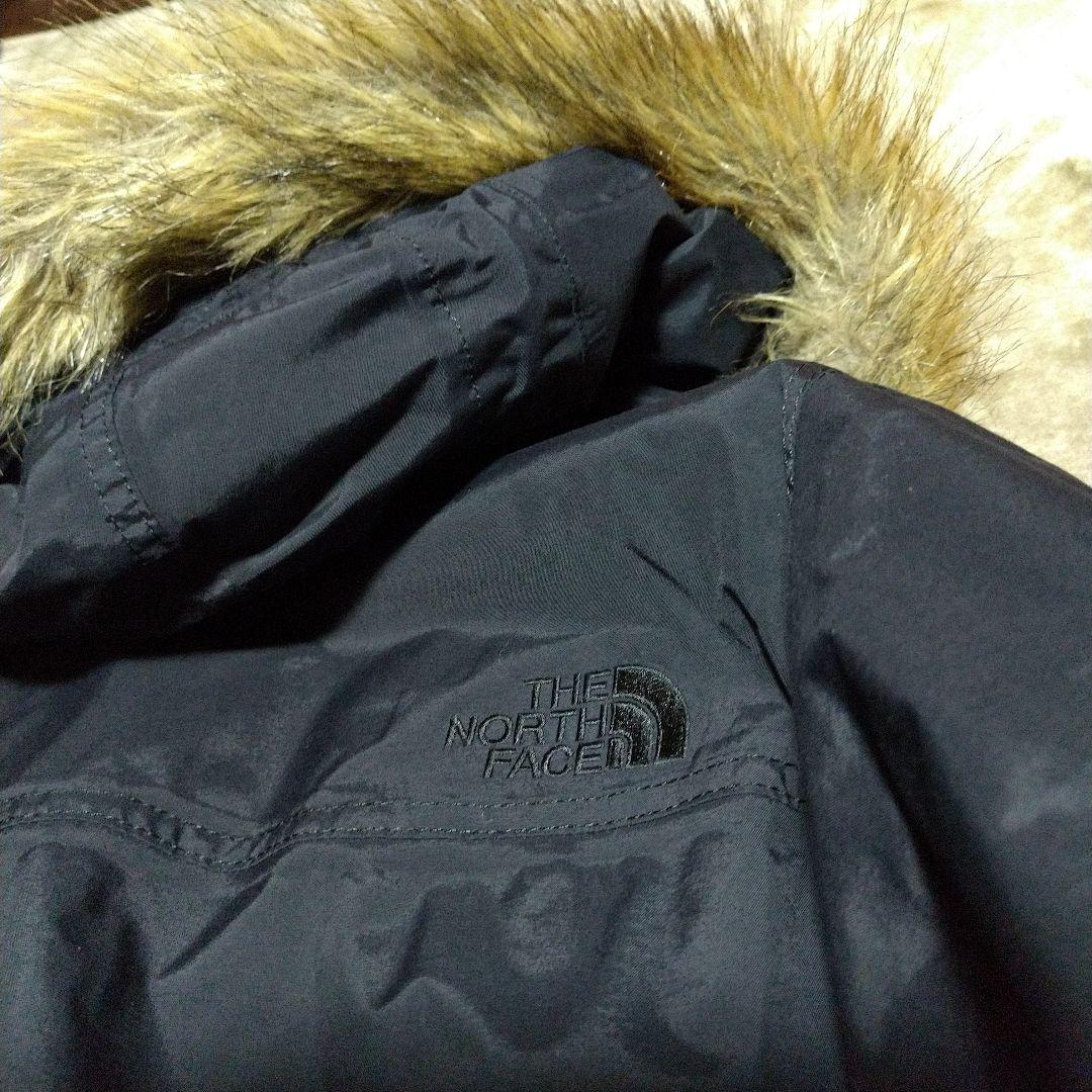 美品 ノースフェイス 中綿 ダウン モッズコート レディース Lサイズ