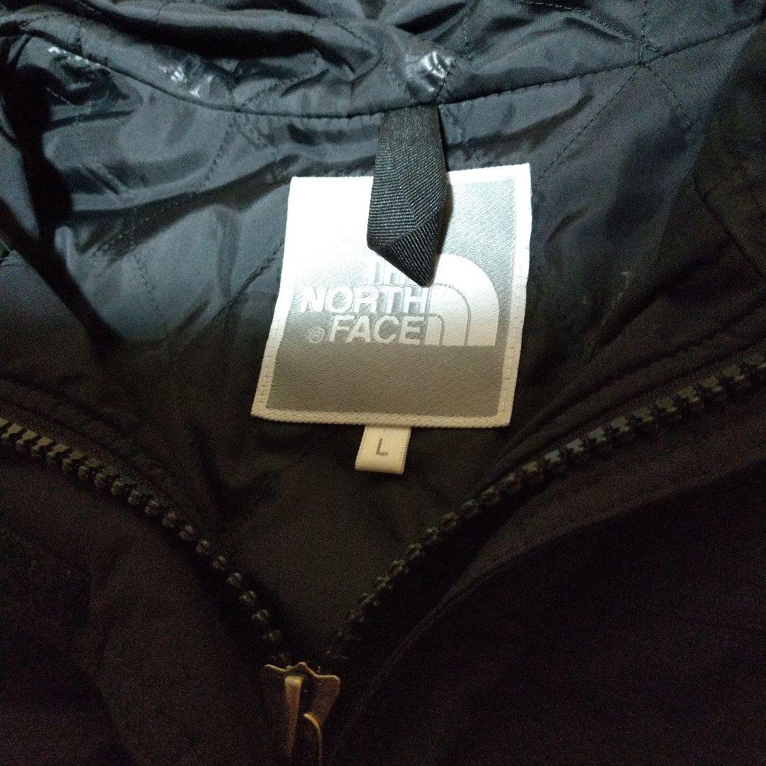 美品 ノースフェイス 中綿 ダウン モッズコート レディース Lサイズ