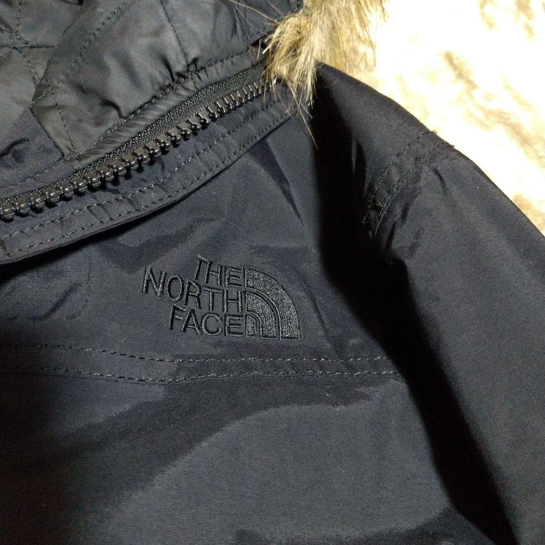 美品 ノースフェイス 中綿 ダウン モッズコート レディース Lサイズ