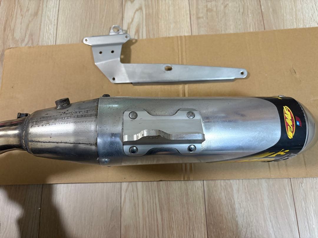 CRF250L MD38 FMFマフラー パワーコア4 サイレントボム付