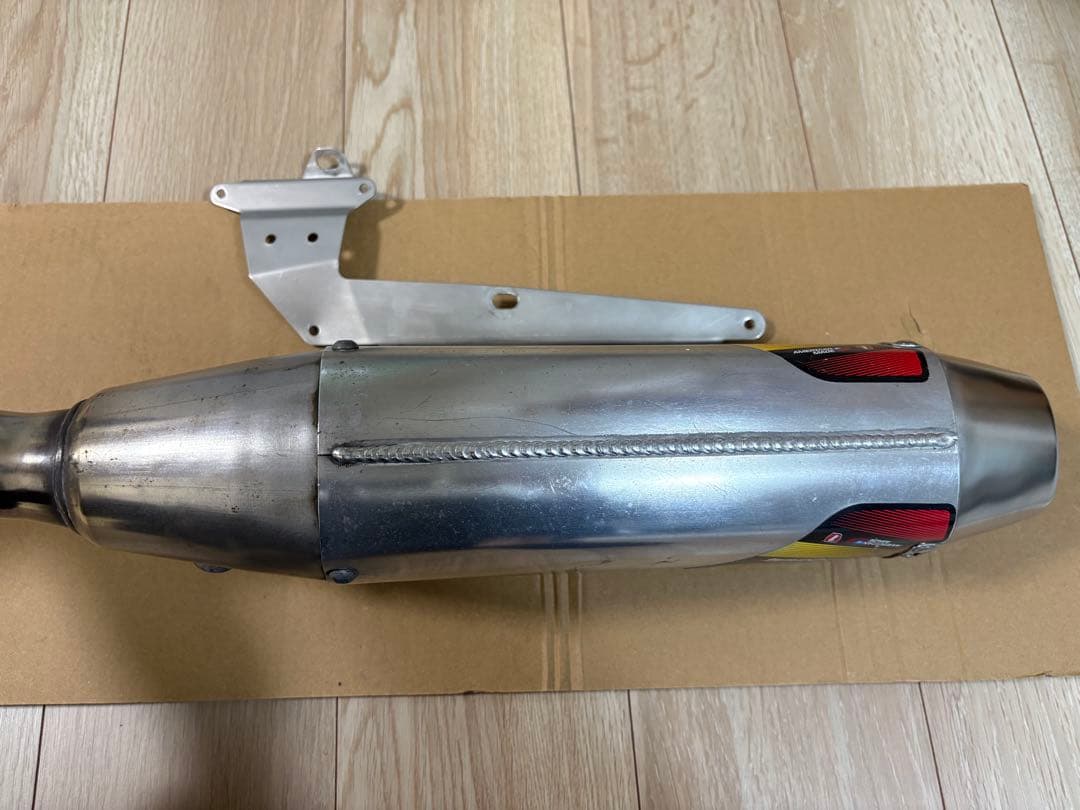CRF250L MD38 FMFマフラー パワーコア4 サイレントボム付