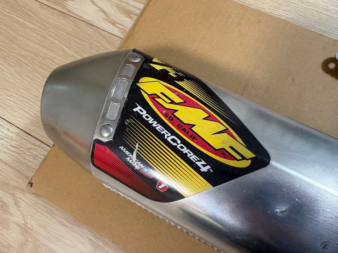CRF250L MD38 FMFマフラー パワーコア4 サイレントボム付