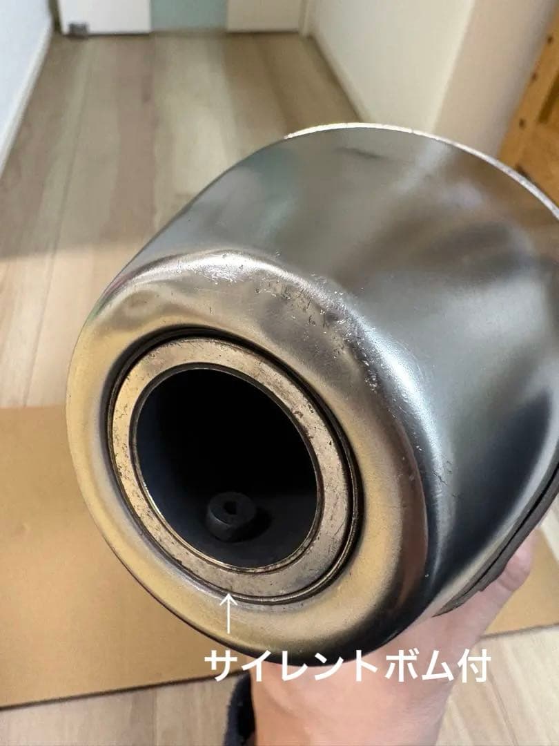 CRF250L MD38 FMFマフラー パワーコア4 サイレントボム付