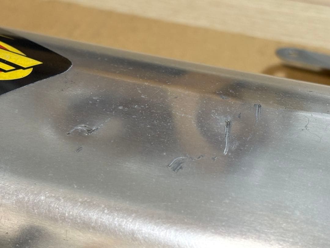 CRF250L MD38 FMFマフラー パワーコア4 サイレントボム付