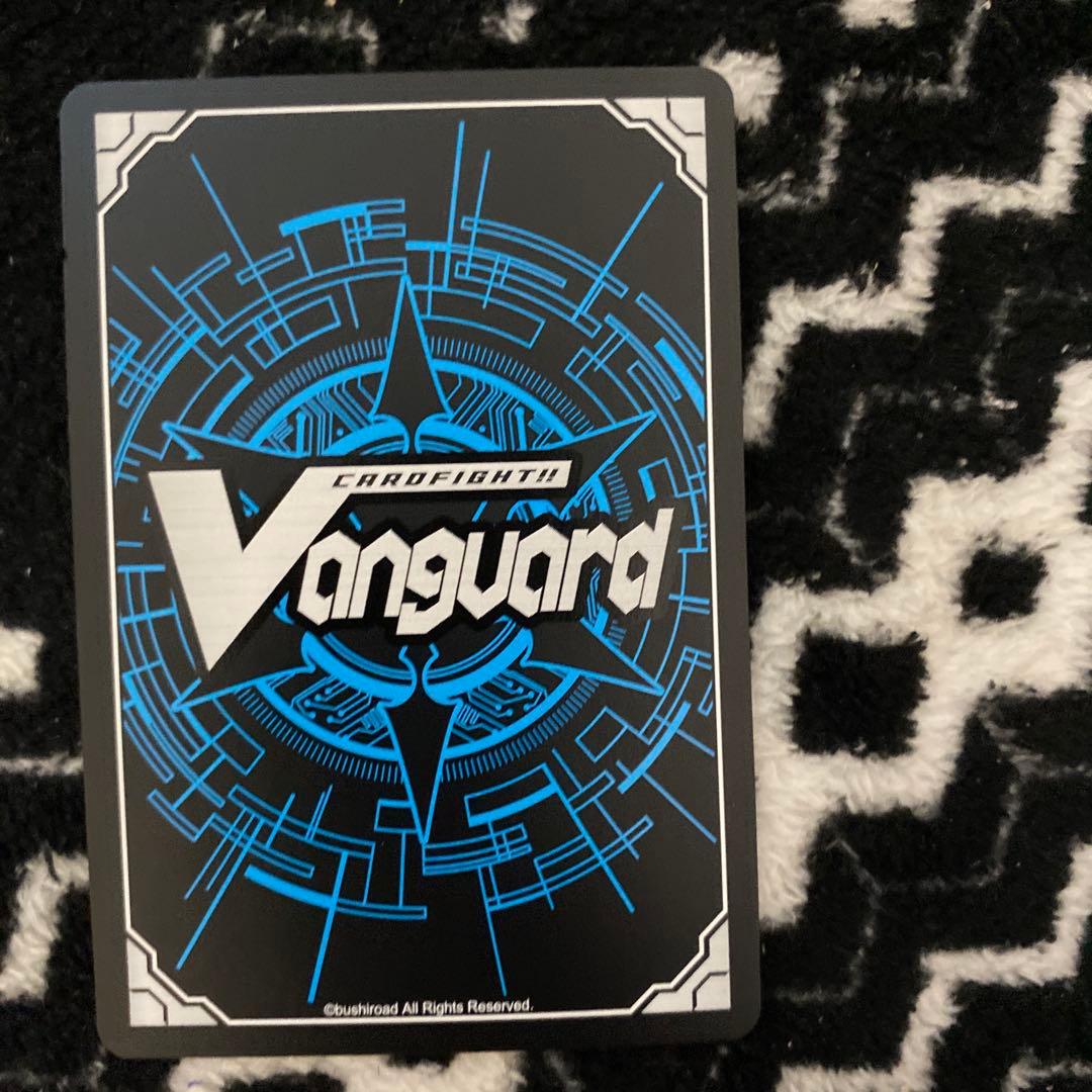 *読様 ヴァンガード　「フューチャーカード 神バディファイト」友牙＆ガルガ　イ