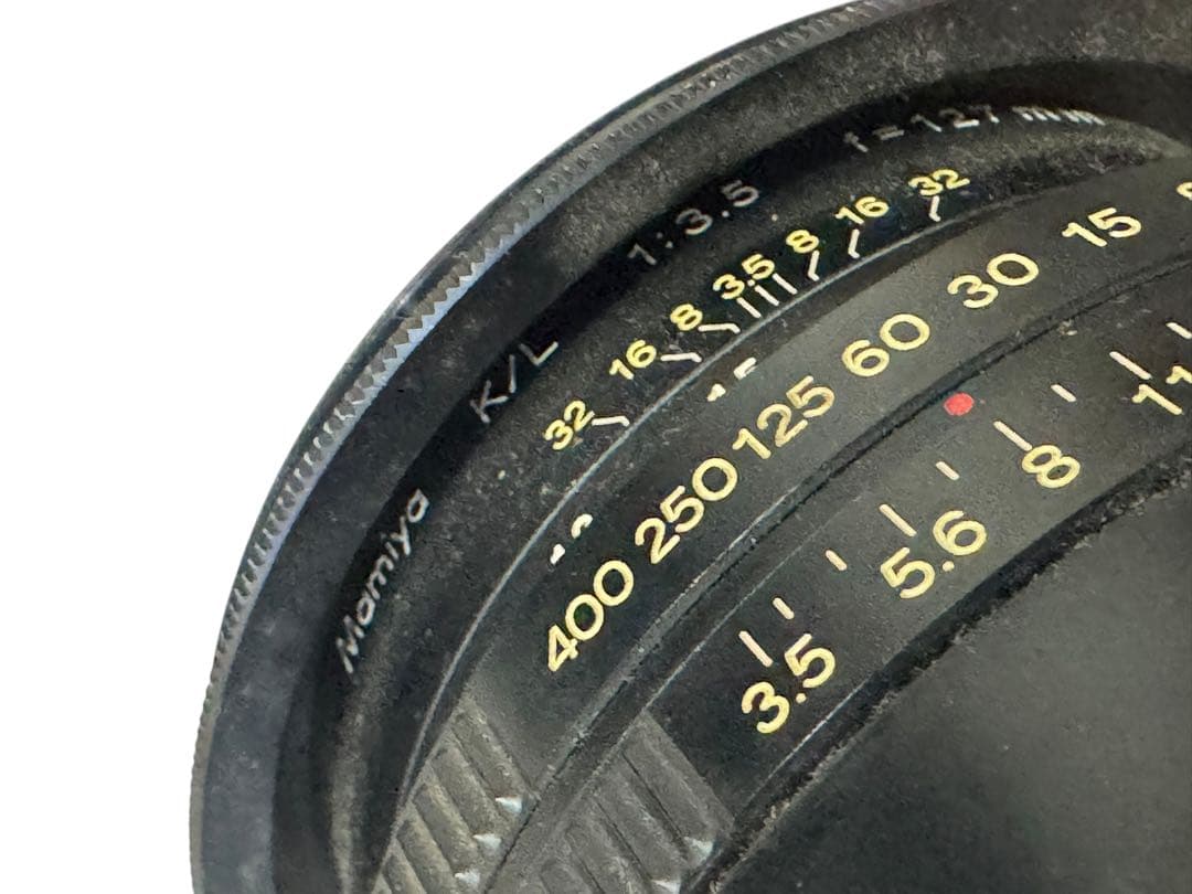 mamiya kl 127mm 3.5 マミヤ　RZ67 PRO IID用