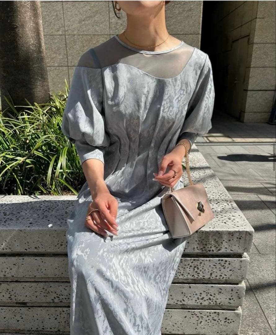 LE’RURE オケージョンドレス ブルー