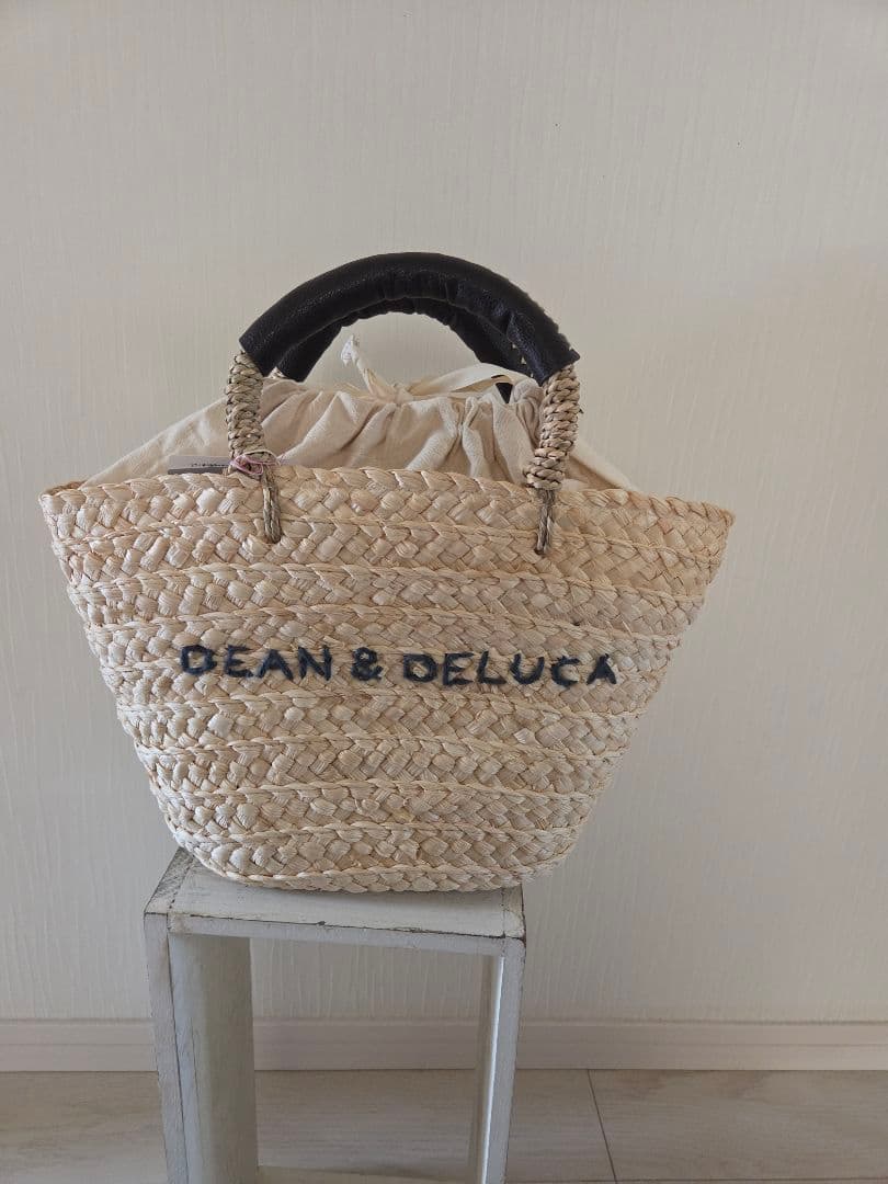 DEAN & DELUCA とBEAMSコラボカゴバック　保冷バック付き